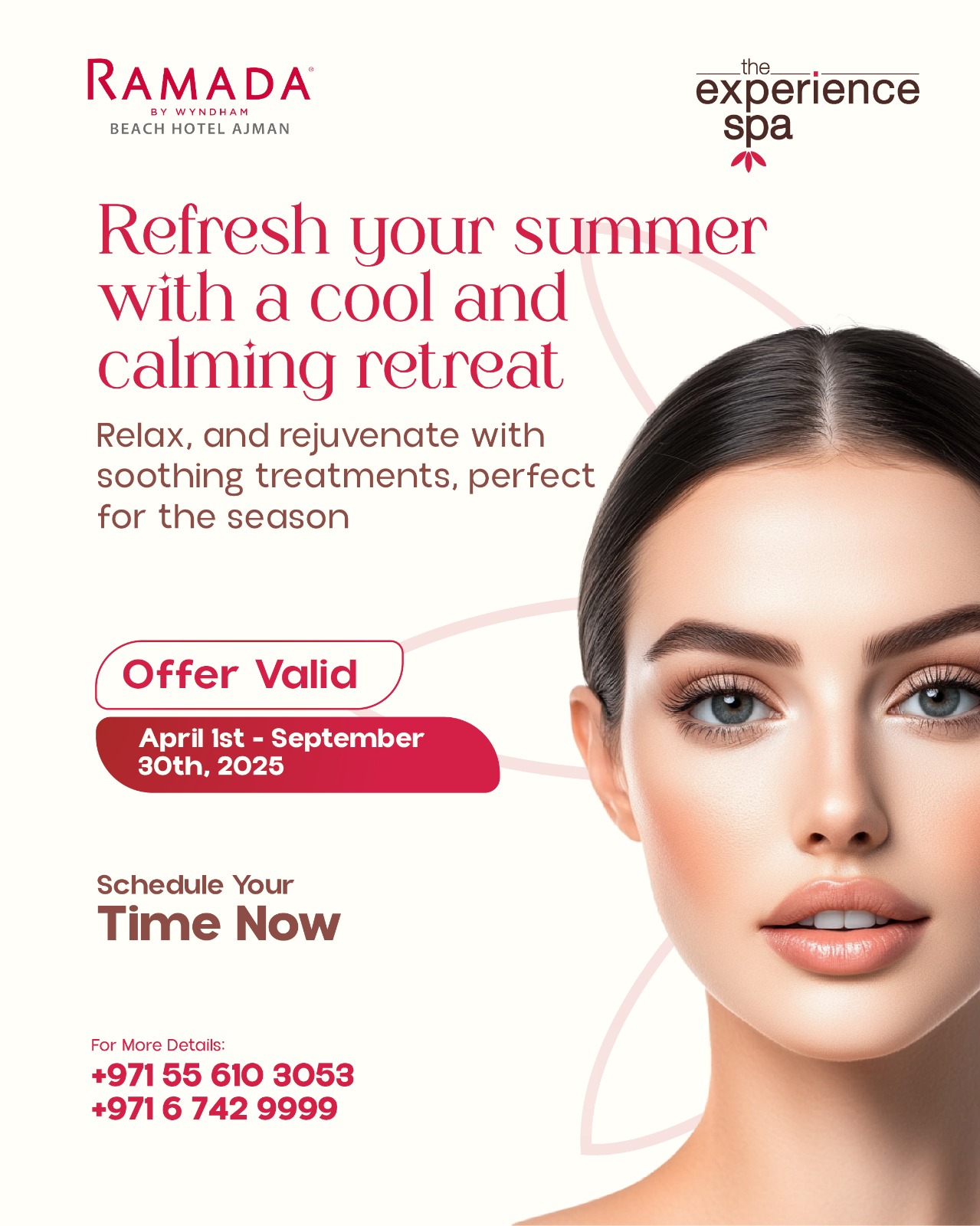 Experience spa Summer Offers