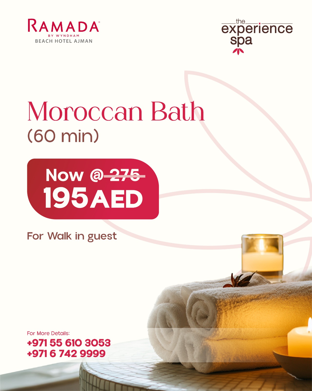 Experience spa Summer Offers