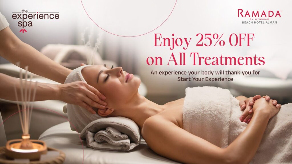 Relaxing spa massage treatment