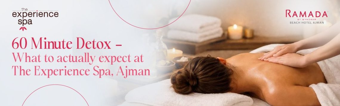 60 minute detox massage treatment at luxury spa in Ajman